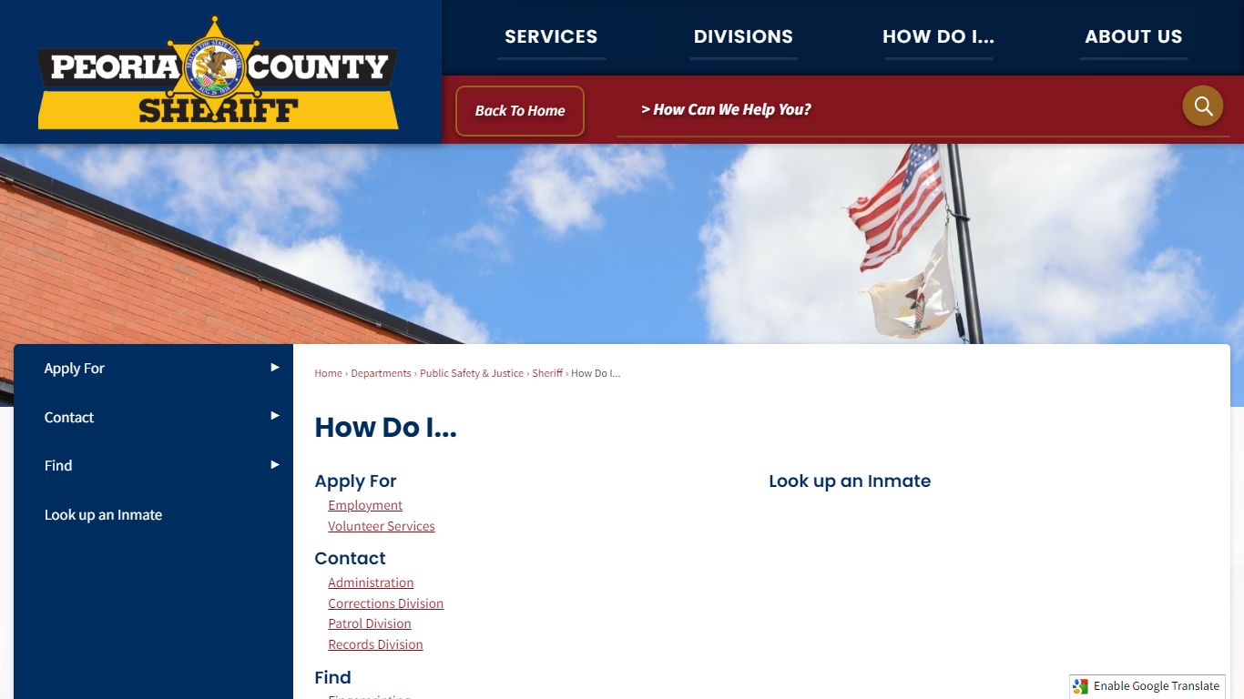 How Do I... | Peoria County, IL